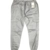 Light Grey 6-Pocket Cotton Cargo Trouser