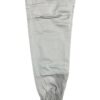 Light Grey 6-Pocket Cotton Cargo Trouser