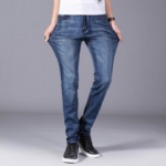 Medium Blue Denim Pant