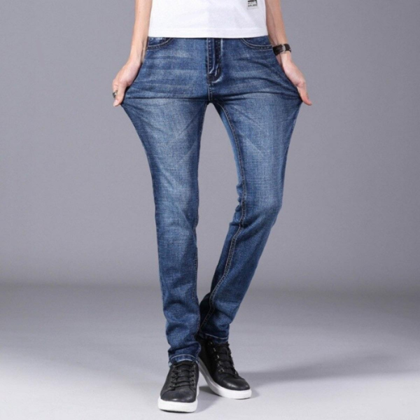 Medium Blue Denim Pant