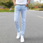 Sky Blue Denim Pant