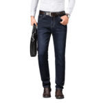 Dark Navy Blue Denim Pant