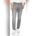 Grey Denim Pant