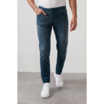 Light Navy Blue Denim Pant