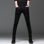 Black Denim Pant