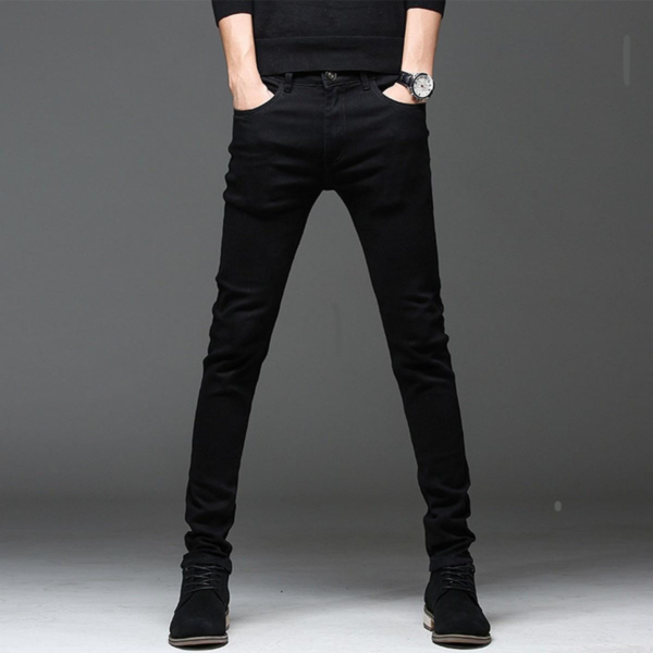 Black Denim Pant