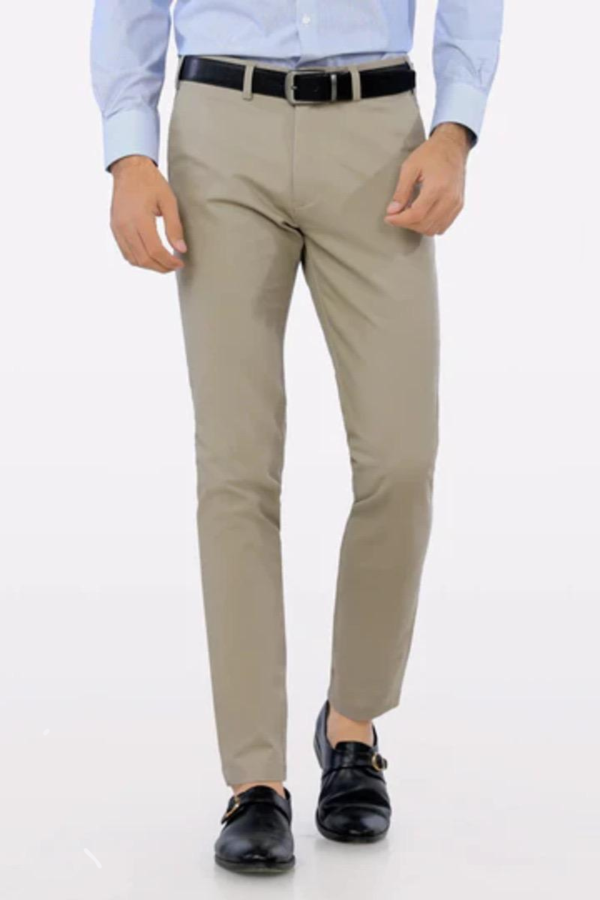 Light Skin Cotton Chinos Pant