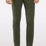 Commando Green Cotton Chinos Pant