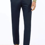 Navy Blue cotton chinos pants